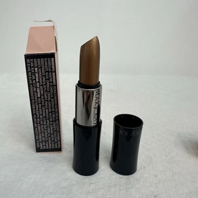 New In Box Mary Kay Creme Lipstick Golden #014349 ~ Full Size ~ Fast Ship - Image 1 of 4