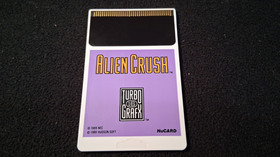 Alien Crush (TurboGrafx-16, 1989) loose HuCard only, tested working