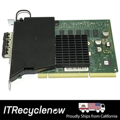 HP 920-1052-54 3Par 4-Port 4Gb Fiber Channel Adapter 4x 4GB SFP Fiber Channel - Image 1 of 4