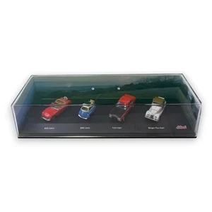 Schuco Set MGB Cabrio BMW Isetta Ford Capri Morgan Plus Eight Modellautos in OVP - Bild 1 von 4