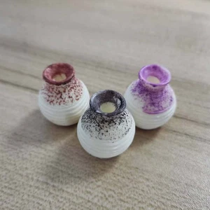 3pcs Ceramic jar Push Pins,Thumbtack,home decoration,photo wall - Picture 1 of 2