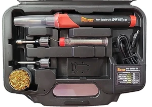 Power Probe PPPS50W Pro-Solder 50W Rechargeable Soldering Kit. USED - Picture 1 of 7