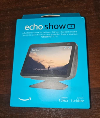 Soporte ajustable Echo Show 8 (1ª generación) - solo soporte negro Foto 1 de 2