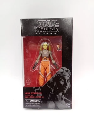 Star Wars The Black Series - #42 Hera Syndulla (Nuevo) Foto 1 de 4