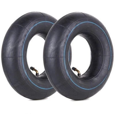 Heavy Duty 3.50/3.00-8 Inner Tube with TR87 Bent Metal Valve stem. Tire Tube ... - Image 1 of 4