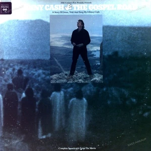 Johnny Cash - The Gospel Road: A Story Of Jesus 2LP (VG) . - Picture 1 of 1
