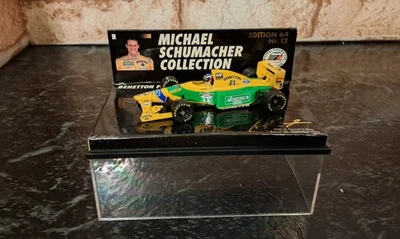 Minichamps Microchamps 1:64 Micheal Schumacher Benetton Ford B 193 1993 - Image 1 of 4