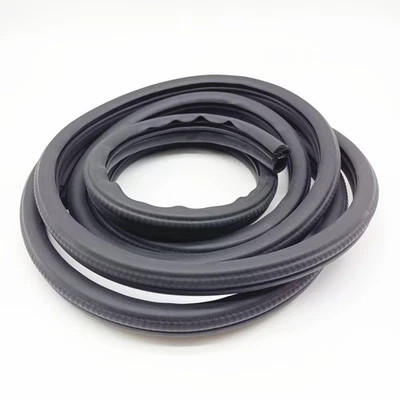 4M Weatherstrip Car Door Window Edge Molding Rubber Weather Seal Hollow Strip - Image 1 of 4