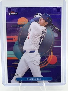 Shohei Ohtani 2025 Topps Finest #190 viola non comune /200 - Foto 1 di 2