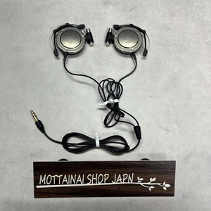 Audio-Technica ATH-EM700 Silver Model Persona 3 Work Tested Good! - Picture 1 of 7