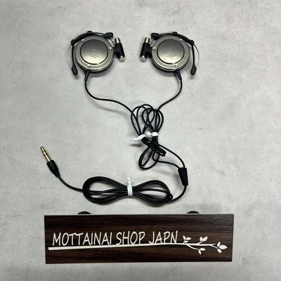 Audio-Technica ATH-EM700 Plateado Modelo Persona 3 Funciona Probado ¡Bueno! Foto 1 de 4