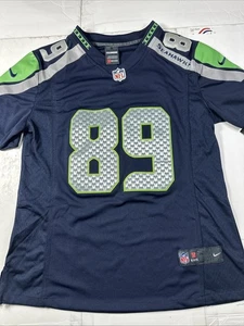 Seattle Seahawks #89 Doug Baldwin Trikot Heimspiel Damen Neu mit Etikett Gr. M #2482 - Bild 1 von 14