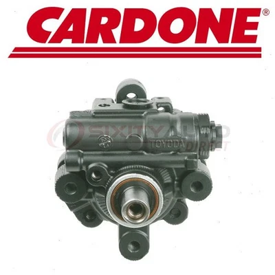 Cardone Reman Power Steering Pump for 2006-2009 Pontiac Solstice - Hoses op - Image 1 of 4