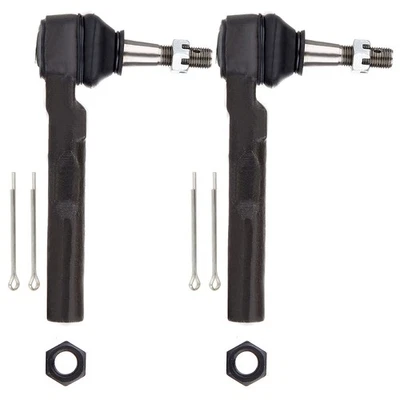 For 2005-2009 Chevrolet Uplander 1997-03 Malibu 2PCS Front Outer Tie Rod ES3455 - Image 1 of 4