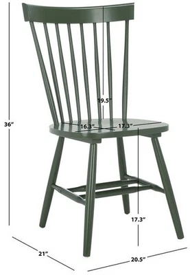 SILLA LATERAL DE HUSILLO PARKER Safavieh, precio reducido 2172762395 AMH8500L-SET2 Foto 1 de 4