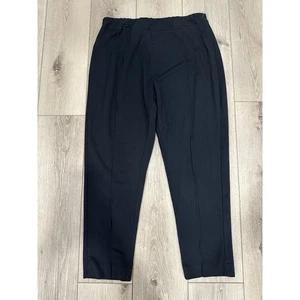 Soft Surroundings PXL Black Pull On Comfort Knit Pants Casual Career - Picture 1 of 7