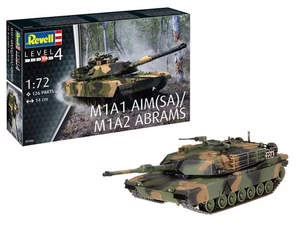 REVELL 03346 M1A1 AIM(SA)/ M1A2 ABRAMS MAQUETTE REVELL 1/72 - Picture 1 of 1