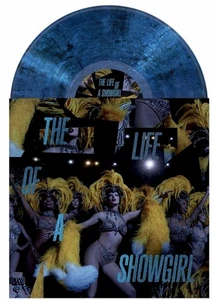 Taylor Swift - THE LIFE OF A SHOWGIRL LAKESIDE BEACH BLUE SPARKLE VINYL “OOP” - Picture 1 of 7