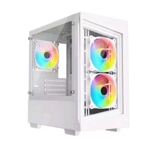SCHNELLER Gaming PC Intel i7 16GB RAM 256GB SSD 1TB HDD GTX 1650 Windows 11 WLAN - Bild 1 von 5