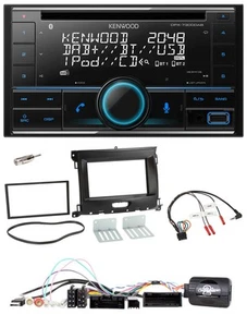 Kenwood CD 2DIN DAB USB Lenkrad Bluetooth Autoradio für Ford Ranger XL ab 02/201 - Bild 1 von 9