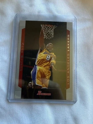 Selecciones y perspectivas del draft de Bowman 2004-05 - Kobe Bryant #8 Foto 1 de 2