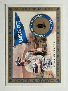 2021 Topps Allen and Ginter T51 Murad Reimagined #MR13 George Brett - Picture 1 of 2