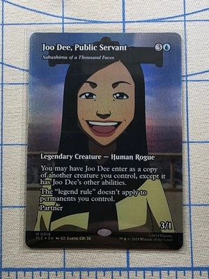 Joo Dee, Public Servant - M 0018 - MTG: Avatar: The Last Airbender - Foil - Image 1 of 4