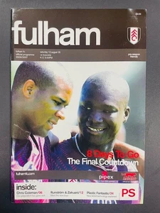 2006/07 FULHAM V BOAVISTA 12-08-2006 PRE-SEASON FRIENDLY - Picture 1 of 1