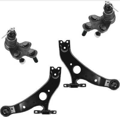 Front Lower Control Arms & Ball Joints For 2004 - 2010 Toyota Sienna  Foto 1 de 4