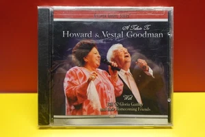 A Tribute To Howard & Vestal Goodman CD 2004 Gaither Music Group •• NEW •• - Picture 1 of 2