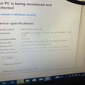 dell optiplex 7010 I7-3770 16gb 1tb - Afbeelding 1 van 6