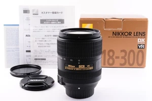 NIKON AF-S 18-300mm F/3.5-6.3 G ED DX Nikkor VR Zoom F Mount From Japan w CAJA - Imagen 1 de 19