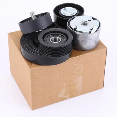 NEW Serpentine Drive Belt Kit for Dodge Chrysler Jeep 2011-2019 Grand Caravan Foto 1 de 4