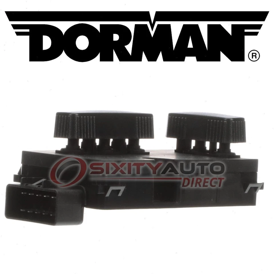 Dorman Front Right Seat Switch for 2001-2006 Chevrolet Silverado 3500 rc Foto 1 de 4