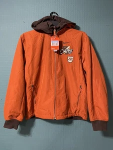 Nike Cortez 72 Vintage Reversible Jacket Big Logo Vintage Y2K Swoosh Medium - Picture 1 of 17