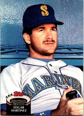 1992 Stadium Club #267 Edgar Martinez - Image 1 of 2