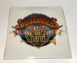 Sgt Peppers Soundtrack Vinyl 2xLP 1978 SEALED Bee Gees Peter Frampton Aerosmith - Imagen 1 de 8