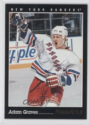 1993-94 Pinnacle Adam Graves #99 - Image 1 of 2