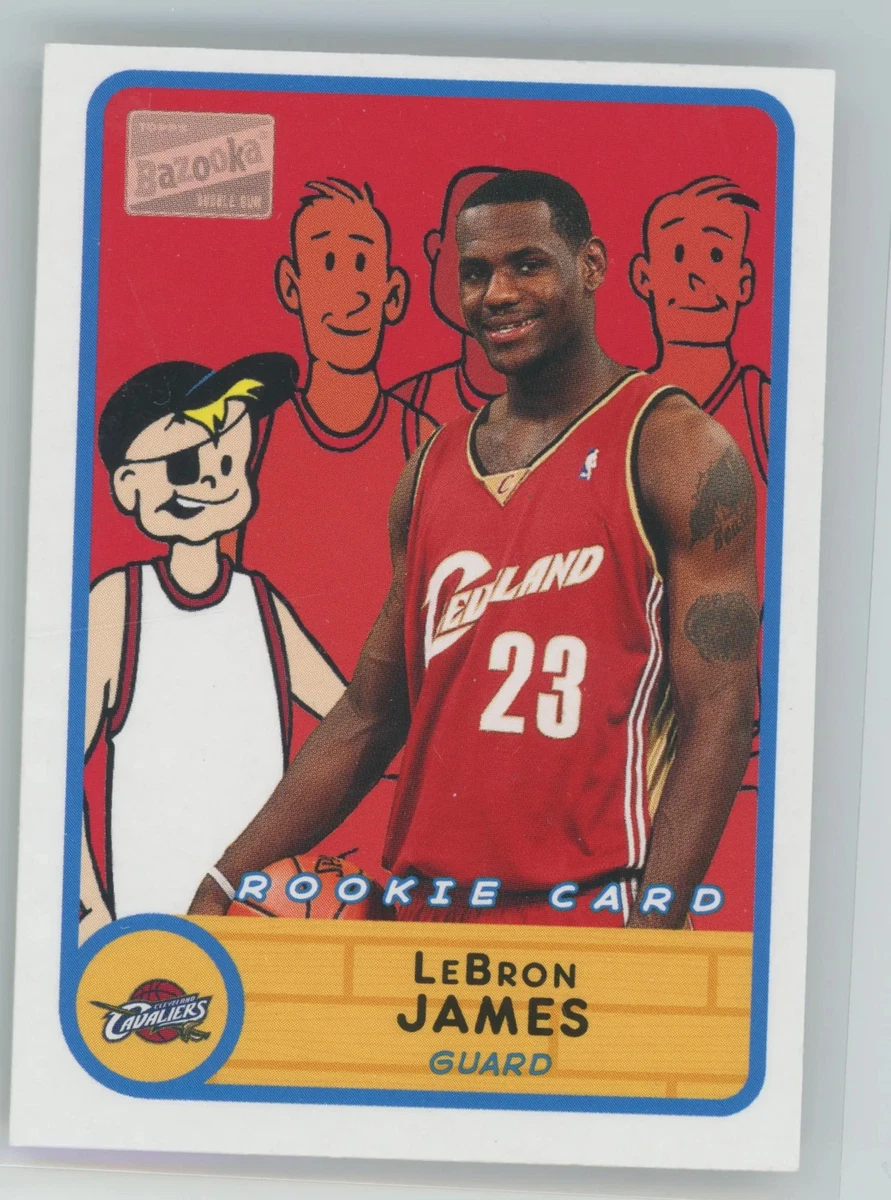 LeBron James Topp Basketball Trading Cards & Accessories for sale