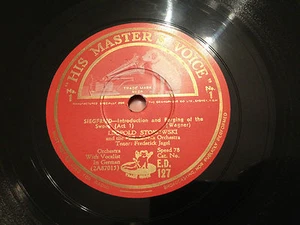 FREDERICK JAGEL, LEOPOLD STOKOWSKI "Siegfried" (Wagner) 78rpm 12" 1934 ED127  NM - Bild 1 von 4