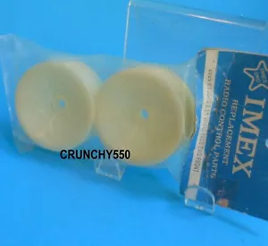Kyosho Ultima Front Wheel Rim White 2.1" IMEX 8566 Vintage RC - Picture 1 of 1