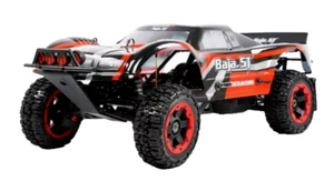 Rovan 5T 1/5 Scale 32cc Gasoline Ready to Run Baja Truck Red 320T - Picture 1 of 14