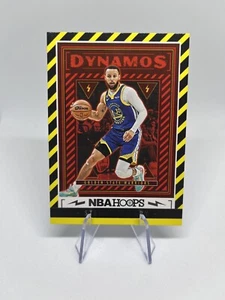 2023-24 Panini NBA Hoops "DYNAMOS" Stephen Curry #9 - Imagen 1 de 2