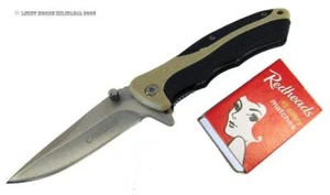 Camillus Storm Folding Liner Lock Pocket Knife 3" Blade 90s - Picture 1 of 9