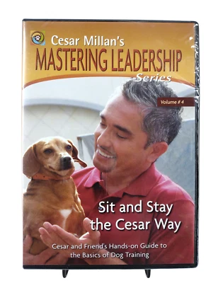 Cesar Millan's Mastering Leadership Series: Volume 4 (DVD) Sit & Stay Ceaser NEW - Image 1 of 3