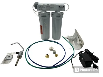 Watts WP500320 UV-3 Under-Counter Ultraviolet 3 Stage Water Filtration System OB - Image 1 of 4