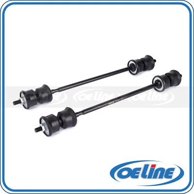 2x Eslabones de barra estabilizadora trasera para Buick Chevrolet Traverse GMC Acadia Saturn Foto 1 de 4