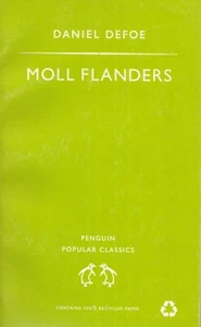 "Moll Flanders" Daniel Defoe / Sehr guter Zustand / Penguin popular classics / Tasche - Bild 1 von 6
