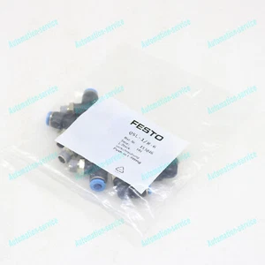 10pc new festo QSL-1/8-6 153046 Connector Quality assurance - Picture 1 of 4