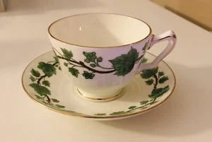 Colclough Ivy Leaf Bone China Cup and Saucer Staffordshire England - Picture 1 of 6